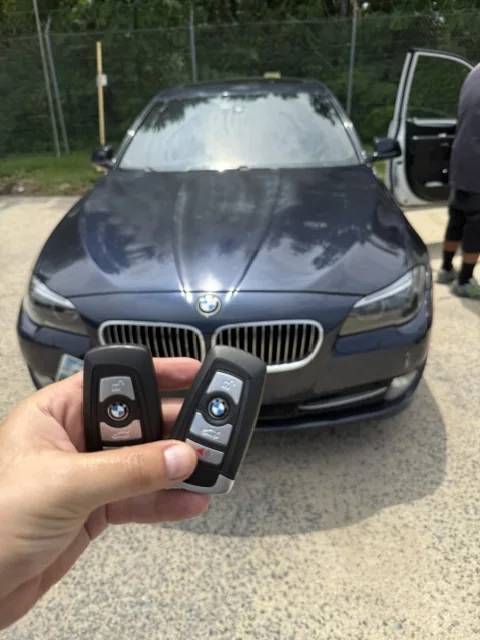 BMW replacement smart keys programmed on location