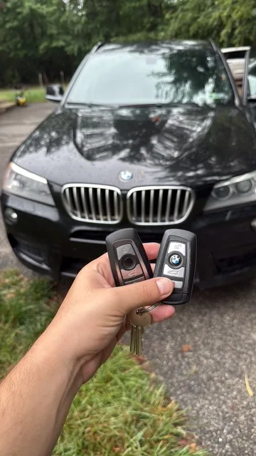 BMW X3 key fob replacement — all keys lost service