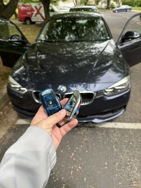 BMW 3 Series replacement smart keys programmed on site