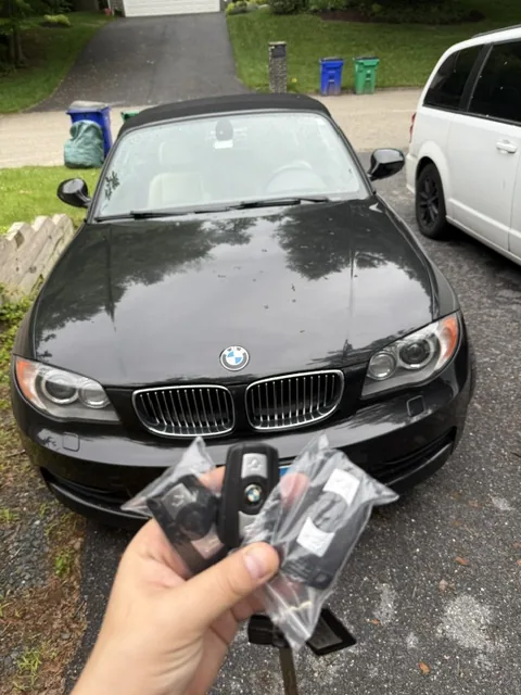 New BMW 1 Series keys supplied and coded to the vehicle