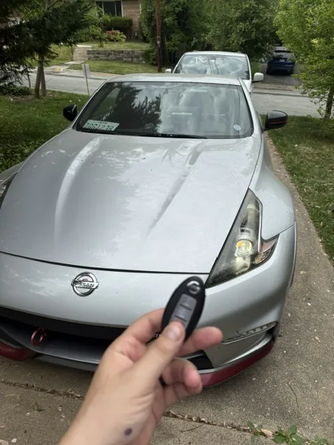 Nissan 370Z intelligent key replacement and programming