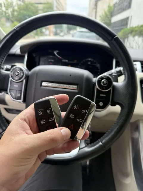Land Rover / Range Rover smart key replacement and programming