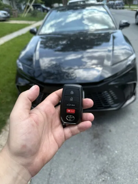 Toyota Camry smart key replacement programmed on location