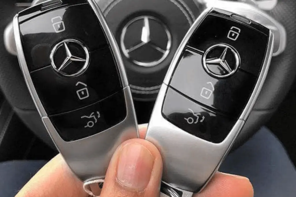 Mercedes-Benz Car Key Replacement Services