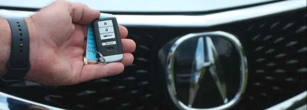 Acura Car Key Replacement
