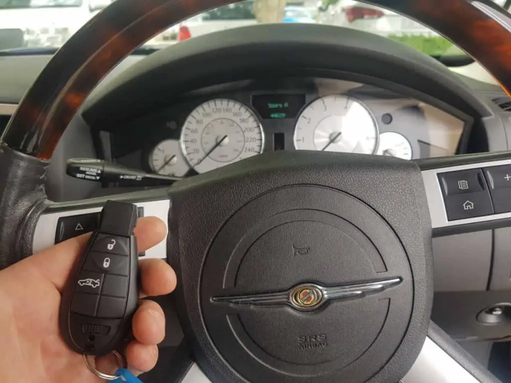 Chrysler Car Key Replacement