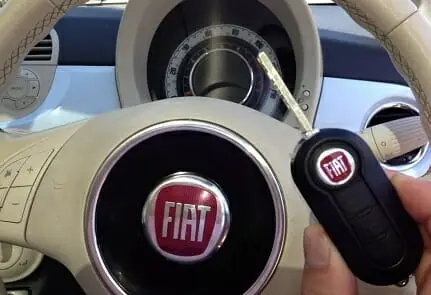 Fiat Car Key Replacement