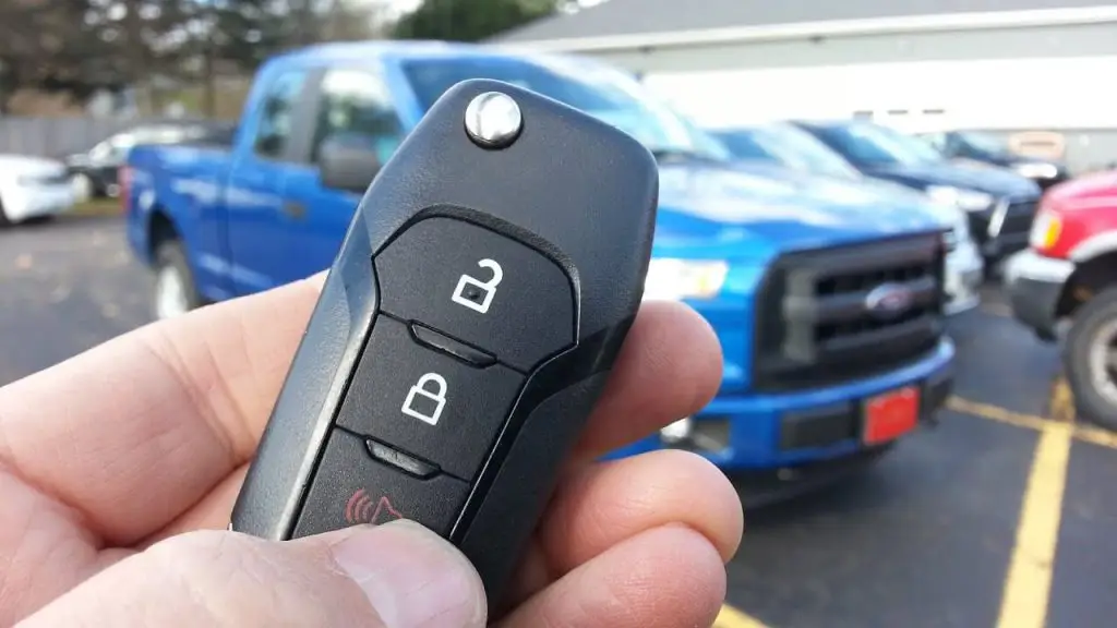 Ford Car Key Replacement