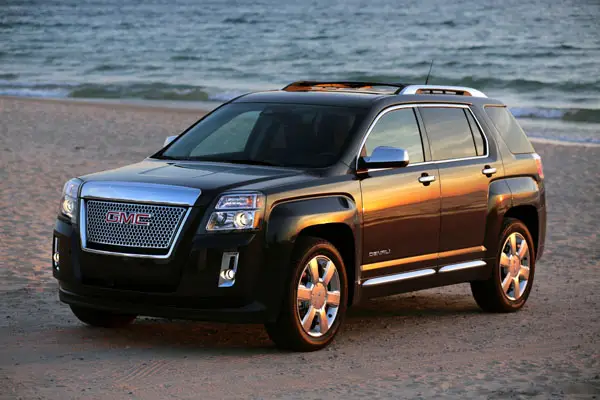 GMC car key replacement