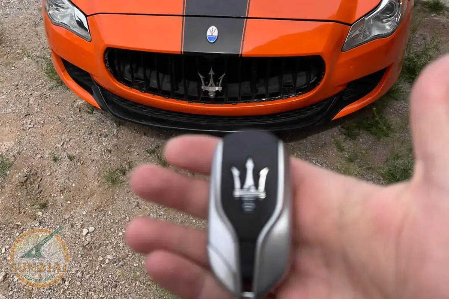 Maserati car key replacemen