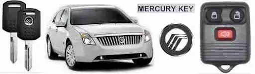 Mercury car keys