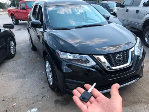 Nissan Car Key Replacement