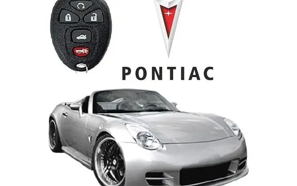 Pontiac Car Key Replacement