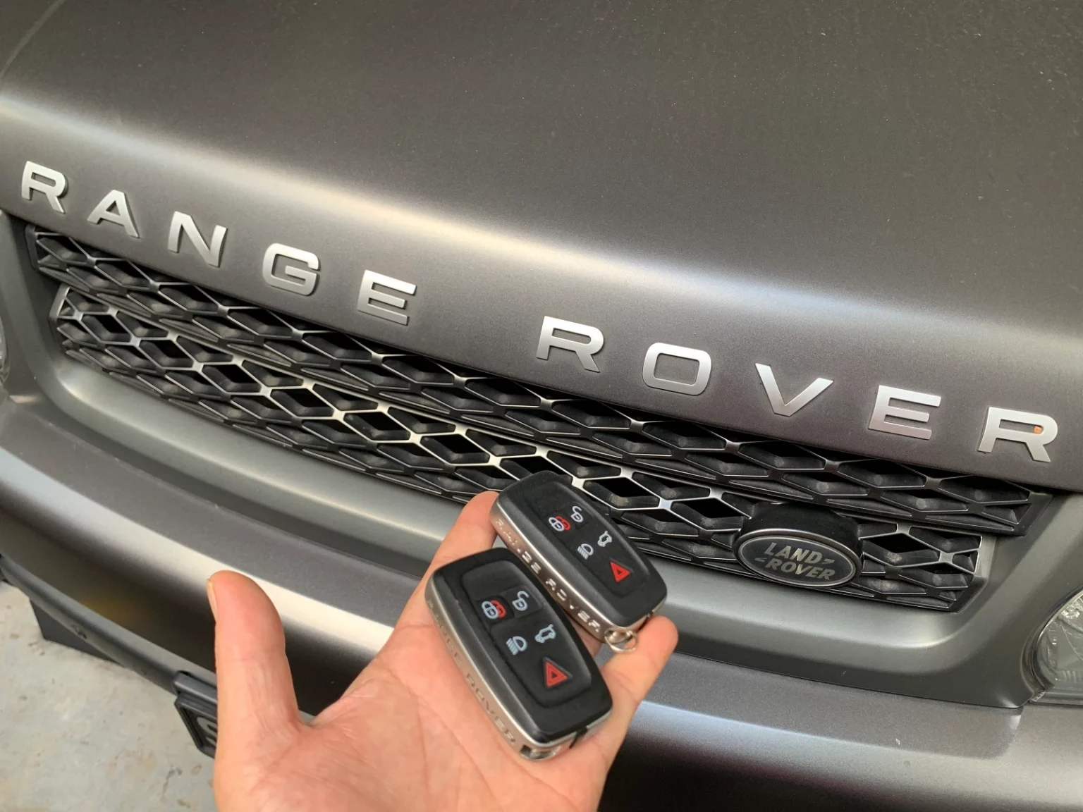 Rover Car Key Replacement