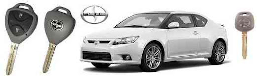 Scion Car Key Replacement