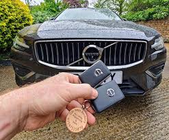 Volvo car keys