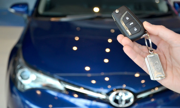 Toyota Car Key Replacement