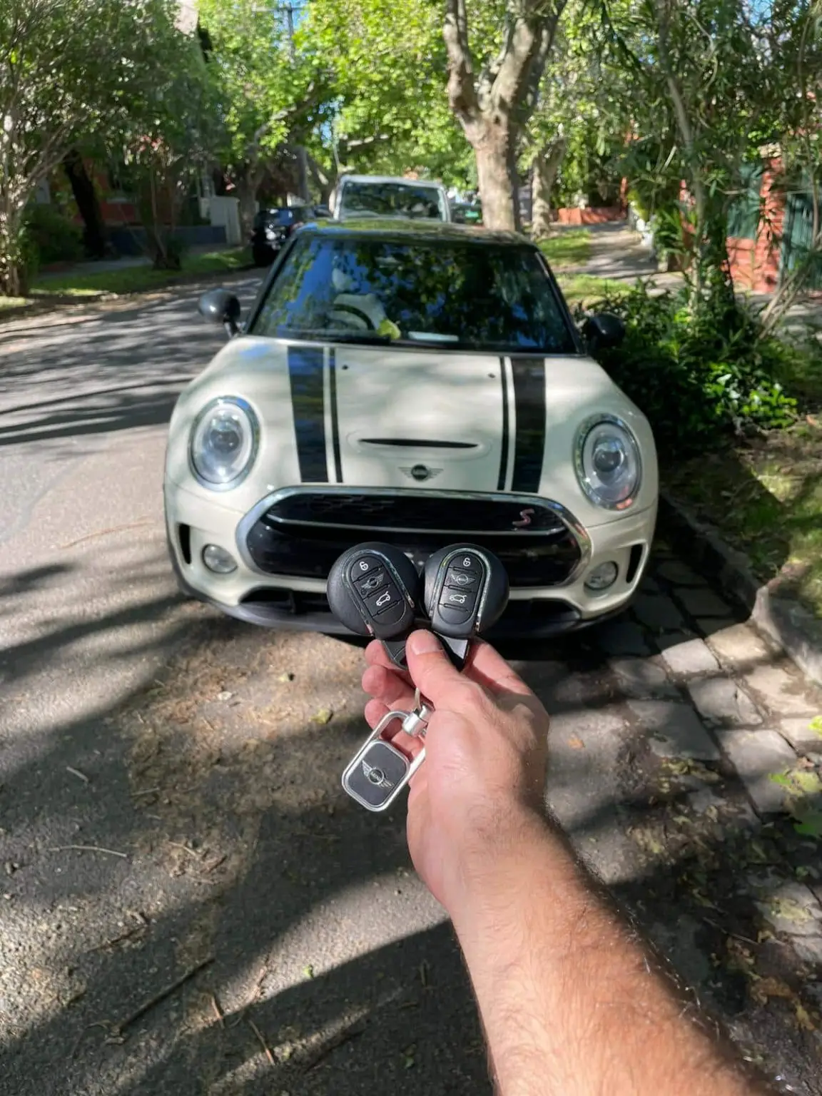 Mini key replacement